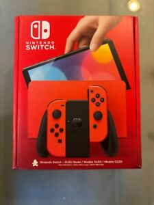 Nintendo Switch (OLED Model) Mario Red Edition 64GB Console