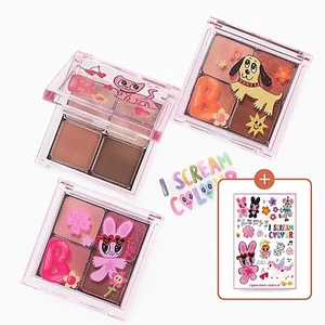 BANILA CO Mood On Eye Palette 7g I SCREAM COLOUR EDITION K-Beauty - Picture 1 of 7
