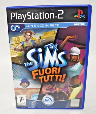 THE SIMS FUORI TUTTI - GIOCO SONY PS2 PLAYSTATION 2 USATO - Immagine 1 di 4