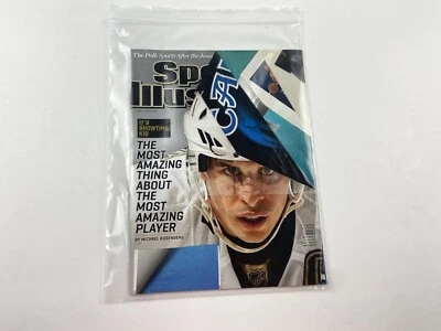 SIDNEY CROSBY PITTSBURGH PENGUINS 2013 SPORTS ILLUSTRATED MAGAZINE - Изображение 1 из 4