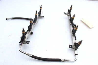 02-05 BMW E65 E66 745I 745LI RIEL DE COMBUSTIBLE CON INYECTORES Y ARNÉS E4380 Foto 1 de 4