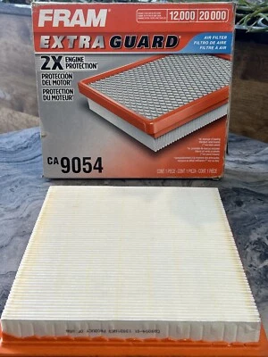 Filtro de aire de motor de repuesto FRAM Extra Guard CA9054 para Chrysler seleccionado Foto 1 de 4