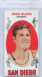 1969/70 Topps #9 John Block Rockets EX *MK2111 - Imagen 1 de 2