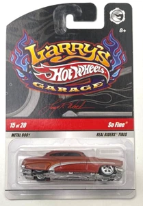 Hot Wheels - Larry's Garage - So Fine - New on Card - Picture 1 of 2
