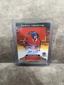 20-21 The Cup Chemical Composition Rookie Patch Auto Alexander Romanov CC-AR - Picture 1 of 2