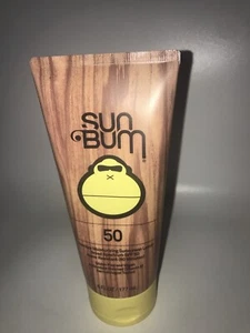 Sun Bum Moisturizing Sunscreen SPF 50 Lotion, 6 oz - NEW Exp. 03/26 - Picture 1 of 2