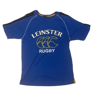 Canterbury Leinster Rugby T-Shirt Blue Small - Picture 1 of 6
