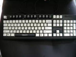 WASD Type Cherry MX Brown Keyboard Model V1 Mechanical USB 104 key - Picture 1 of 3