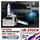 2x D1S Bulbs 35W Xenon Light Ice Blue 8000K For BMW 1 Series F20 F21 2010-2018