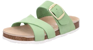 Rohde Elba Sunny 52 Ladies Sandals Mules Fashionsandale 1715 Kiwi - Picture 1 of 10