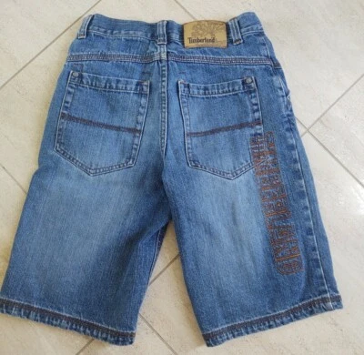 Timberland Boys Jean Shorts Size 12 Denim 100% Cotton - Image 1 of 4