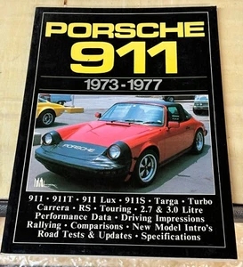 Porsche 911 1973-1977 Info Manual Book - Picture 1 of 2