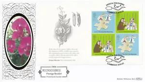 (32371) GB Benham FDC D406 Microcosmos Booklet Pane Cambridge 2003 NO INSERT - Picture 1 of 1