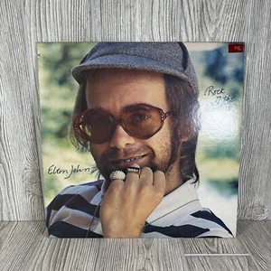 Elton John Rock Of The Westies Album Vinyl Record Wax LP Rock Music 1975 MCA2163 - Picture 1 of 8
