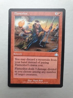 Flameshot, MTG Prophecy (2000) Uncommon Red Sorcery NM - Image 1 of 2