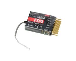 Flysky FTR4 AFHDS3 Empfänger 4 Kanal FS018  - Bild 1 von 2