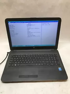 HP 250 G5 15" Laptop Intel Core i3-5005U 2.0GHz 4 GB RAM NO HDD NO OS *As Is* DW - Picture 1 of 7