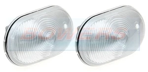 2x JOKON PL2000 WHITE CLEAR FRONT MARKER LAMPS LIGHTS ELDDIS AUTOQUEST MOTORHOME - Picture 1 of 4