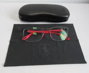 Ray Ban RB 8416-M F041 Ferrari Eyeglasses Frame Made in Italy - Picture 1 of 9