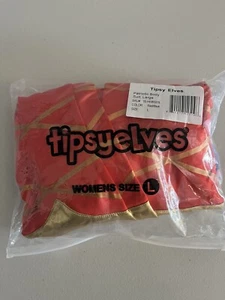 Tipsy Elves Wonder Woman Body Suit Large - Halloween Costume - Picture 1 of 2