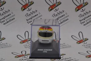 Die Cast " Helmet BERND SCHNEIDER 1996 " MINICHAMPS Scale 1/8 (382963601) - Picture 1 of 5