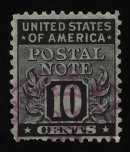 #PN10 10c Postal Note, Used [2] **ANY 5=FREE SHIPPING** - Picture 1 of 1
