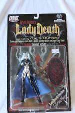 CHAOS Comics Brian Pulido’s Lady Death CHROME Moore Action Figure Collectible