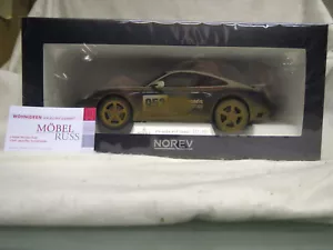 Porsche 911 Dakar 2023 Roughroads Dirty Norev 1:18 187243 Limitierte Edition - Picture 1 of 3