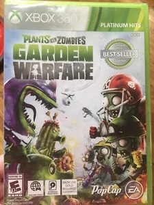Xbox 360 Video Game Plants vs Zombies Garden Warfare - Picture 1 of 4