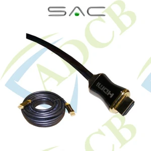 Cable 10M HDMI a HDMI chapado en oro cable Ethernet v2.0 alta velocidad 3D 2160P Reino Unido - Imagen 1 de 3