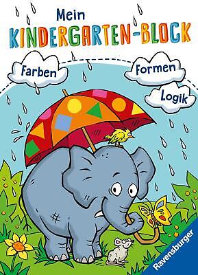 Britta Zimmermann / Ravensburger Mein Kindergarten-Block - Farben, Formen, L ...