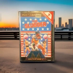 The Slugger Mastertronic Baseball Game Commodore 64 New Condition - Picture 1 of 2