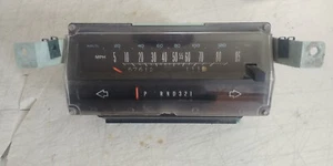 1987 CADILLAC BROUGHAM Speedometer Speedo Used OEM 1986 1985 67.612 Miles Shown - Bild 1 von 12