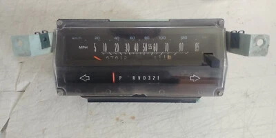 1987 CADILLAC BROUGHAM Speedometer Speedo Used OEM 1986 1985 67.612 Miles Shown - Imagem 1 de 4
