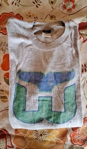 NHL Hartford Whalers Grey XL Cotton Tshirt - Picture 1 of 7