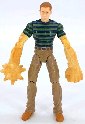 FIGURA DE ACCIÓN HASBRO 2007 MARVEL SPIDER-MAN 3 SANDMAN 6" Foto 1 de 4