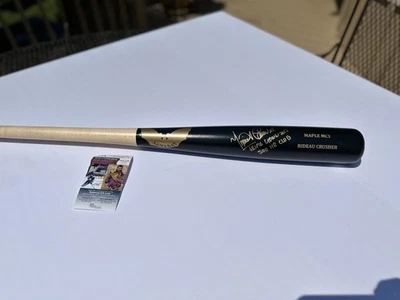 Miguel Cabrera Signed Auto Game Model SAM Bat JSA COA Inscr. Triple Crown 500 HR - Image 1 of 3