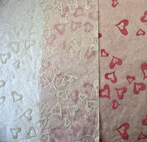 Bellezza Paper A4 Pink / White Crafts, Card Making etc RARE - Picture 1 of 1