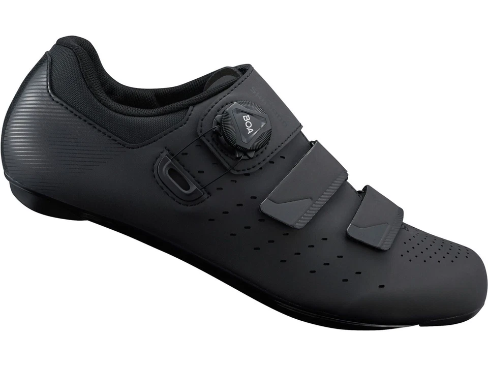 Shimano SH-RP3L SCHUHE RENNRAD GR.41 SPD-SL, RATSCHENVERS., BLACK - Bild 1 von 1