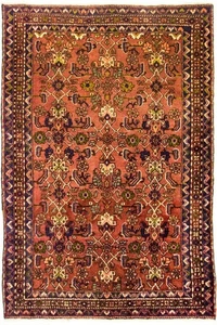 Alfombra oriental Morgenland - Nomadic - 154 x 115 cm - óxido - Imagen 1 de 6
