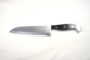 JA Henkels Statement Stainless Steel Hollow Edge 7" Santoku Knife 13548-180 - Picture 1 of 5