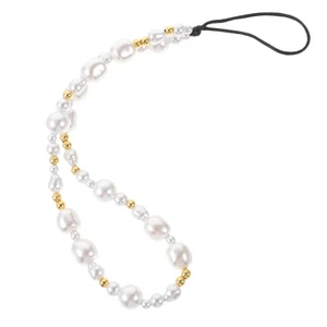 Chaîne de téléphone portable Kawaii lanière perles bracelet breloque - Photo 1 sur 12