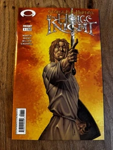 George R.R. Martin's The Hedge Knight #1 Cover A VF 2003 Image Comics KEY - Picture 1 of 6