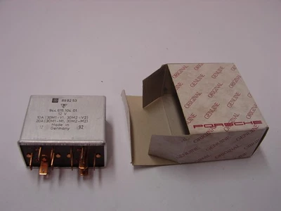 Relé ventilador radiador Porsche 944/968 1982-1991 944.615.104.01 OEM Foto 1 de 4