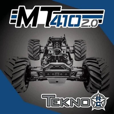 (Скидка) Tekno RC MT410 2.0 1/10 масштаб электрический 4 x 4 Pro Monster Truck набор - Изображение 1 из 4