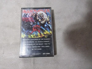 Iron Maiden - The Number Of The Beast (Cassette Tape, 1982) Heavy Metal  - Picture 1 of 3