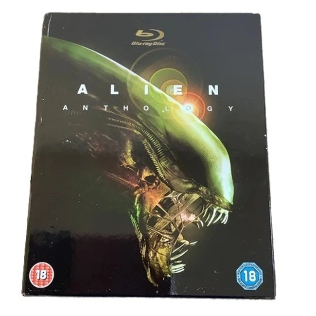 ALIEN ANTHOLOGY (Blu-ray 2010) - 4 Films on 6 Disc Box Set. - Image 1 of 1