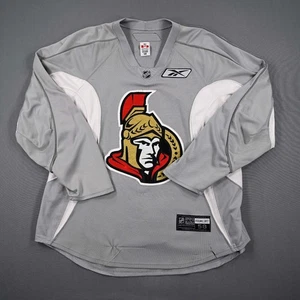 2008-09 Nick Foligno Ottawa Senators Practice Used Worn NHL Hockey Jersey - Picture 1 of 5