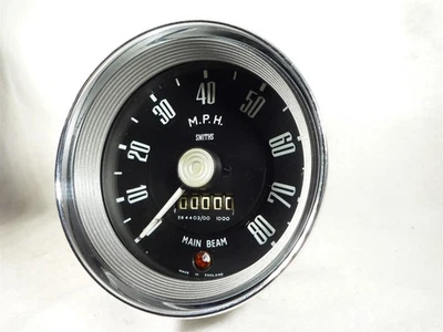 Ford 100E Anglia Speedo Smiths Speedometer Popular Prefect Sn 4403/00 1000 TPM - Image 1 of 4