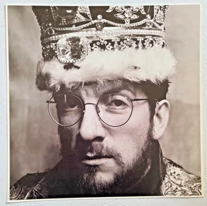 Elvis Costello "King"...Álbum Art 12" PÓSTER PROMOCIONAL PLANO (+ Disponible Enmarcado) - Imagen 1 de 2